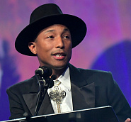 Pharrell Williams notas para el fortepiano