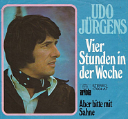 Udo Jürgens - Aber bitte mit Sahne notas para el fortepiano