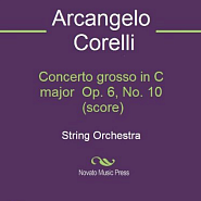 Arcangelo Corelli - Concerto Grosso in C Major, Op. 6 No.10: VI. Minuetto notas para el fortepiano