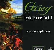 Edvard Grieg - Lyric Pieces, op.47. No. 5 Melancholy notas para el fortepiano