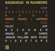 Radiohead - All I Need notas para el fortepiano