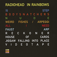 Radiohead - All I Need notas para el fortepiano