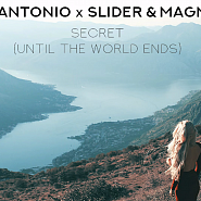 Slider & Magnit etc. - Secret (Until the world ends) notas para el fortepiano