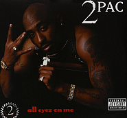 2Pac - All Eyez On Me notas para el fortepiano