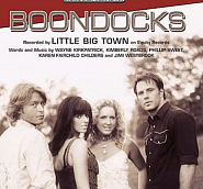 Little Big Town - Boondocks notas para el fortepiano