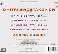 Dmitri Shostakovich - Prelude in G minor, op.34 No. 22 notas para el fortepiano