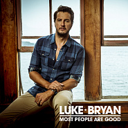 Luke Bryan - Most People Are Good notas para el fortepiano