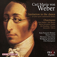 Carl Maria Von Weber - Invitation to the Dance (Aufforderung zum Tanze), Op.65 notas para el fortepiano
