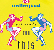 2 Unlimited - Get Ready for This notas para el fortepiano