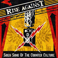 Rise Against - Swing Life Away notas para el fortepiano