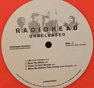 Radiohead - Lift notas para el fortepiano