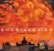 Dmitri Shostakovich - Prelude in B minor, op.34 No. 6 notas para el fortepiano