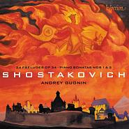 Dmitri Shostakovich - Prelude in B minor, op.34 No. 6 notas para el fortepiano