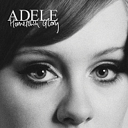 Adele - Hometown Glory notas para el fortepiano