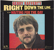 Gerry Rafferty - Right Down the Line notas para el fortepiano