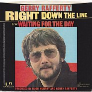 Gerry Rafferty - Right Down the Line notas para el fortepiano