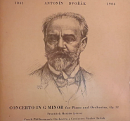 Antonin Dvorak - Piano Concerto in G Minor, Op. 33, B.63: II. Andante sostenuto notas para el fortepiano