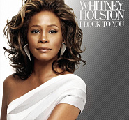 Whitney Houston - I Look To You notas para el fortepiano