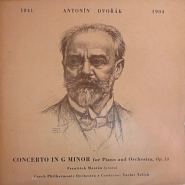 Antonin Dvorak - Piano Concerto in G Minor, Op. 33, B.63: II. Andante sostenuto notas para el fortepiano