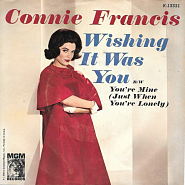 Connie Francis - Wishing it was you notas para el fortepiano