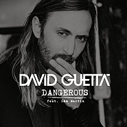 David Guetta etc. - Dangerous notas para el fortepiano