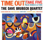 Dave Brubeck - Take five notas para el fortepiano