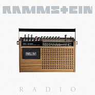 Rammstein -  RADIO notas para el fortepiano