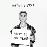 Justin Bieber - What Do You Mean? notas para el fortepiano