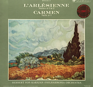 Georges Bizet - L'Arlésienne Suite No. 1: Menuet (allegro giocoso) notas para el fortepiano