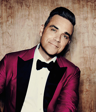 Robbie Williams notas para el fortepiano