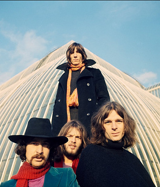 Pink Floyd notas para el fortepiano