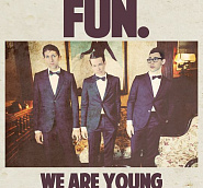 Fun etc. - We Are Young notas para el fortepiano