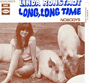 Linda Ronstadt - Long Long Time notas para el fortepiano