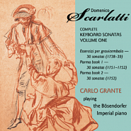 Domenico Scarlatti - Keyboard Sonata in D minor, K.18 notas para el fortepiano