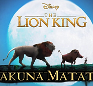 Billy Eichner etc. - Hakuna Matata (From The Lion King) notas para el fortepiano