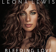 Leona Lewis - Bleeding Love notas para el fortepiano