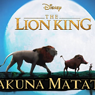 Billy Eichner etc. - Hakuna Matata (From The Lion King) notas para el fortepiano