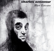 Charles Aznavour - Hier encore notas para el fortepiano