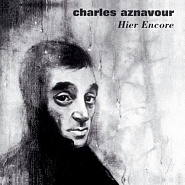 Charles Aznavour - Hier encore notas para el fortepiano