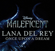 Lana Del Rey - Once Upon A Dream notas para el fortepiano