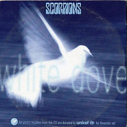 Scorpions - White Dove notas para el fortepiano