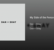Dan + Shay - My Side Of The Fence notas para el fortepiano