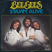 Bee Gees - Stayin' Alive notas para el fortepiano