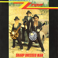 ZZ Top - Sharp Dressed Man notas para el fortepiano