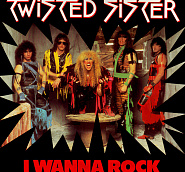 Twisted Sister - I Wanna Rock notas para el fortepiano