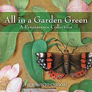 William Byrd - All in a Garden Green, FVB 104 notas para el fortepiano