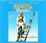 Ennio Morricone - Love Theme (From Cinema Paradiso) notas para el fortepiano