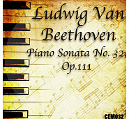 Ludwig van Beethoven - Piano Sonata No. 32 in C minor, Op. 111 notas para el fortepiano