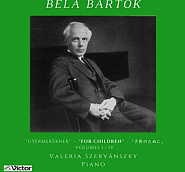 Bela Bartok - For Children, Sz.42: No. 3 Quasi adagio notas para el fortepiano