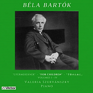 Bela Bartok - For Children, Sz.42: No. 3 Quasi adagio notas para el fortepiano